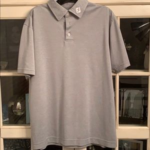 Foot Joy grey golf shirt